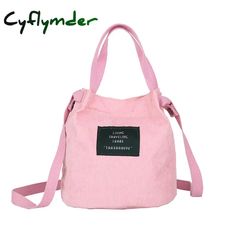 Brand Name: CyflymderShape: BucketPlace Of Origin: ZHE JIANG ProvinceHandbags Type: Shoulder BagsTypes of bags: Shoulder & HandbagsOrigin: CN(Origin)Main Material: CorduroyClosure Type: HaspHardness: SoftExterior: NONEStyle: CasualOccasion: PartyGender: WOMENPattern Type: SolidNumber of Handles/Straps: SingleInterior: Cell Phone PocketDecoration: AppliquesItem Type: Handbags Spring Canvas Bag For School, Spring School Bags In Fabric, Spring Canvas School Bag, Spring School Fabric Bags, Summer Cotton Shoulder Bag With Zipper Closure, Pink Fabric Bags For Summer, Spring Canvas Bag With Zipper Closure, Pink Casual Canvas Bag For Spring, Casual Pink Canvas Bag For Spring