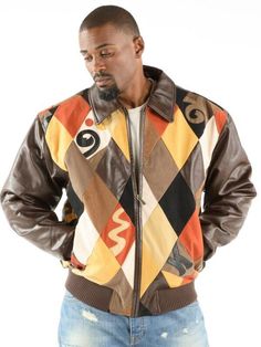 Quilted Multicolor Outerwear For Fall, Casual Patchwork Leather Jacket For Fall, Fall Patchwork Leather Jacket, Multicolor Leather Outerwear For Fall, Leather Long Sleeve Jacket With Patchwork, Patchwork Leather Jacket With Long Sleeves, Fall Leather Jacket With Patchwork, Patchwork Leather Jacket For Fall, Multicolor Leather Winter Outerwear