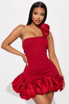 Wilma Ruffle Mini Dress - Red | Fashion Nova, Dresses | Fashion Nova Red Homecoming Dresses Short Tight, Red Homecoming Dresses Short, Draped Mini Dress, White Off Shoulder Dress, Homecoming Dresses Short Tight, Dinner Dress Classy, Red Homecoming Dresses, Ruffle Mini Dress, Dinner Dress