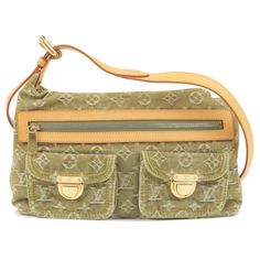 Product No M95213 Serial No FL0076/FL0056 Color Lichen (Ash green) Size W30 × H20 × D9cm (11.81'/7.87'/3.54')【Shoulder Strap length】 100-124cm (39.37-48.82')Please forgive some errors. Material Monogram Denim, Nume Leather Comes with Comes with none Management No 35826-18 Measurements Condition Rank ABGreat condition. Used. Outside condition (Scratches) slight abrasions, scratches on metal fittings and zipper pull(Stains) slight stains, discolorations(Remarks) - Inside condition (Scratches) -(St Bag Green, Vintage Louis Vuitton, Vuitton Bag, Green Bag, Sell Items, Dior Bag, Chanel Bag, Wallet Case, Gucci Bag