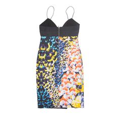 Item is in good used condition. >Size: UK 8 >Armpit To Armpit: 17" >Armpit To Cuff: N/A" >Collar To Hem: 37" Sleeveless Lined Black Bodycon Dress, Sleeveless Black Lined Bodycon Dress, Black Sleeveless Lined Bodycon Dress, Sleeveless Summer Bodycon Dress Lined, Sleeveless Lined Bodycon Dress For Summer, Fitted Sleeveless Multicolor Mini Dress, Sleeveless Multicolor Fitted Bodycon Dress, Multicolor Sleeveless Fitted Bodycon Dress, Multicolor Fitted Sleeveless Bodycon Dress