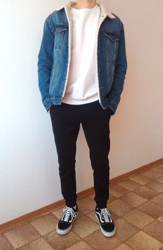 Outfit Vans, Old School Fashion, Stylish Men Casual, Mens Fashion Streetwear, Mens Fashion Casual Outfits, Stylish Mens Outfits, Streetwear Men Outfits, Men Fashion Casual Outfits, First Date