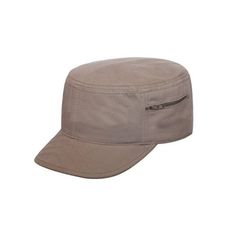 Cadet Brushed Canvas Army Cap Size: One Size.  Color: Beige.  Gender: unisex.  Age Group: adult. Army Cap, Cloth Bags, Age Group, Bag Accessories, Mens Accessories, Canvas, Color