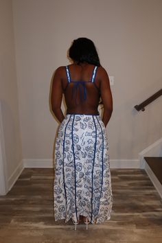 Product Details true to size Very stretchy model is wearing a medium maxi dress with tie detail