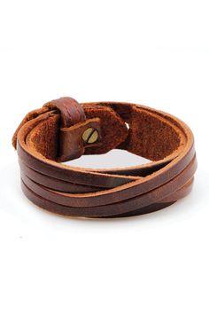 9.8"l Adjustable Classic Cuff Bracelet, Adjustable Modern Cuff Bracelets, Modern Adjustable Cuff Bracelets, Elegant Brown Cuff Bracelet As Gift, Elegant Brown Cuff Bracelet Gift, Adjustable Brown Bracelets As Fashion Accessory, Trendy Brown Cuff Bracelet, Modern Adjustable Cuff Leather Bracelet, Adjustable Casual Cuff Bracelet