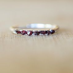 Meet Garnet is a January birthstone, symbolising loyalty, sensual energy and friendship. Give it to a friend to make sure you’ll meet again, or to celebrate the second year of marriage. She helps you Silver Jewlery, Garnet Birthstone, Raw Crystal Jewelry, Meet Again, Jewelry Luxury, Garnet Jewelry, January Birthstone, Best Jewelry Stores, Garnet Rings