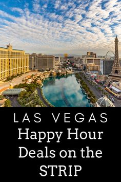 las vegas happy hour offers on the strip