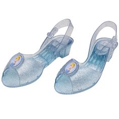 PRICES MAY VARY. OFFICIAL CINDERELLA SHOES - Transform your little one's dreams into reality with these exquisite Cinderella shoes, the perfect finish for any Cinderella costume DISNEY PRINCESS SHOES - These Disney princess shoes capture the essence of royal elegance, ideal for any princess seeking to reenact her favorite fairy tale moments COSTUME JELLY SHOES - Durable and sparkly, our costume jelly shoes are crafted to withstand every royal ball and magical adventure CINDERELLA JELLY SHOES - W Plastic Princess Heels, Disney Princess Shoes, Princess Heels, Official Disney Princesses, Disney Princess Costumes, Royal Ball, Cinderella Costume, Glass Shoes, Disney Princess Cinderella