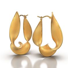 Discover timeless elegance with our Italian Gold Hoop Earrings, meticulously crafted in Italy. These stunning 44mm long hoops boast a seamless blend of polished and raw solid gold in your choice of 18k or 14k. The click top closure ensures a secure fit, while the trusty snap closure adds an extra layer of reliability. Elevate your style with these exquisite gold hoop earrings, weighing approximately 14 grams in 18k. Embrace sophistication and craftsmanship with every wear. Customizable Materials: 18k solid yellow gold, white gold, rose gold 14k solid yellow gold,14k white gold,14k rose gold Size : 44mm x 31 mm x 15mm ❥ Production time for custom design A new customized solid gold piece will take from 3 to 4 weeks to be designed and finished.  In case of a particular gemstone request, the t Italian Earrings, Italy Jewelry, Twisted Hoop Earrings, Chunky Hoop Earrings, Big Hoop Earrings, Italian Jewelry, Black Gift Boxes, Earring Crafts, Modern Earrings