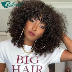 200% Density Full Machine Made Wigs Short Jerry Curly Human Hair Wigs With Bangs, #AD, ##Bangs, #SPONSORED, #Hair, #Human, #Curly Bob Riccio, Curly Bob Wigs, Remy Hair Wigs, Short Human Hair Wigs, Remy Human Hair Wigs, Short Curly Wigs, Cheap Human Hair, Curly Human Hair Wig, Wig With Bangs