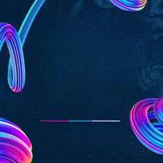 an abstract background with neon colored lines