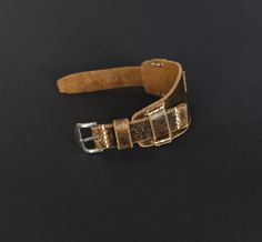 Bund strap for men and women. Compatible with watch case 18mm, 20mm, 22mm, 24mm. Has a beautiful brown color, reminiscent of mustard, with a vintage effect. Will appeal to connoisseurs of vintage style.
Leather cuff watch band is unique, no two are the same. The strap is soft, very pleasant to the touch, comfortable and durable, Emphasizes the beauty of your watch.

Bund strap aviator military design handmade is designed and made by me from start to finish.
Made from the best English distressed leather Crazy Cow. This is beautiful Premium Full grain Pull-Up, leather with a natural appearance lightens in colour when stretched during wear to produce a unique worn-in effect with time. Brown Leather Watch Band With Adjustable Strap, Adjustable Brown Leather Bracelet With Belt Detail, Adjustable Brown Leather Belt Bracelet, Adjustable Leather Watch Bands With Wrist Strap, Vintage Watch Bands For Everyday Use, Vintage Leather Bracelet Strap For Watches, Adjustable Leather Watch Band With Waxed Finish, Brown Cuff Leather Strap For Watch, Vintage Brown Watch Accessories With Wrist Strap