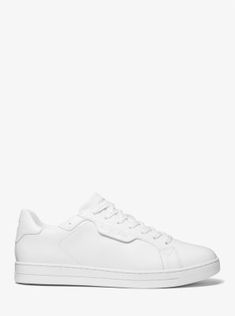 Designed with a minimalist aesthetic, the Keating low-top sneakers are a refined option for workdays or weekends. Made from supple leather, this sleek style works equally well with a suit or cuffed denim. Low-top Sneakers With Textured Sole For Work, Casual Low-top Workwear Sneakers, Casual Low-top Sneakers For Work, Formal Low-top Sneakers For Spring, Modern Sneakers With Textured Sole For Work, Classic Leather Sneakers For Work, Spring Workwear Low-top Sneakers, Classic Low-top Sneakers For Work, Modern Workwear Sneakers With Plain Toe