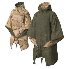 Reversible Swagman Roll PATCHLAB Military Poncho, 1950s Jacket, Mens Poncho, Thigh Holster, Desert Night, Paintball Mask, Blanket Jacket, Belt Holster, Rain Poncho