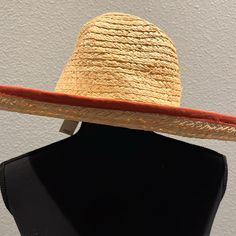 I Must Have Aerie Straw Hat One Size Fits All Or Most Great For The Summer Days Great For A Cruise A Picnic A Day At The Beach However You Want To Add This To Your Wardrobe Adjustable Orange Sun Hat For Vacation, Orange Summer Sun Hat For Vacation, Casual Orange Sun Hat For Vacation, Adjustable Orange Straw Hat For Summer, Adjustable Summer Sun Hat In Orange, Orange Straw Hat For Summer Vacation, Orange Summer Straw Hat For The Beach, Orange Straw Hat For Beach In Summer, Orange Straw Hat For Summer Beach