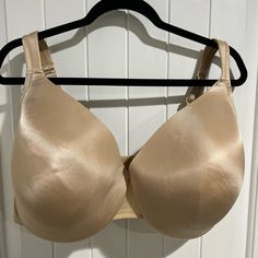 Lane Bryant Cacique Lightly Lined Full Coverage Bra Size 42h Bra Has An Underwire And Is A Solid Nude Color Bra Is 87% Nylon And 13% Spandex Bra Is Is Excellent Condition H090924-5 Item Details: Please See Pics For Additional Bra Details If You Have Any Questions Or Would Like Additional Pics, Please Send Me A Message. Items May Have Wrinkles Due To Storage. I Do Try To Steam The Wrinkles Out Before Listing But This Sometimes Causes Watermarks That Will Easily Come Out During The First Wash. The Fitted Satin Bra With Removable Pads, Fitted Beige Bra With Padded Cups, Beige Fitted Bra With Padded Cups, Fitted Satin Underwire Bra, Elegant Stretch Nursing Bra In Beige, Beige Stretch Underwire Bra, Elegant Stretch Beige Nursing Bra, Elegant Beige Stretch Nursing Bra, Fitted Underwire Beige Bra