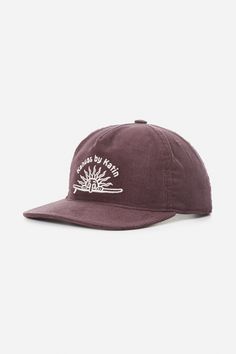 One of our most popular designs, the Sunny Hat is made from cotton corduroy and features custom Katin embroidery. 100% Cotton corduroy 5-panel Mid-crown unstructured Custom Katin embroidery Snapback closure Popular Designs, Red Clay, Hats Vintage, White Vintage, Sunnies, Most Popular, Crown, Embroidery, Hats