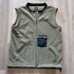 Men's Vintage Y2k Burton Snowboards Green Fleece Zip Up Utility Vest Jacket Sz XL Gorpcore Ski Winter VTg Retro. In very good overall condition. See photos for extra details. Feel free to message me if you have any questions! Gorpcore Ski, Utility Vest, Burton Snowboards, Snowboards, Mens Vest, Men's Coats And Jackets, Snowboarding, Zip Up, Mens Coats