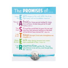 the promises of easter bracelet