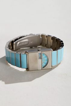 BREDA Pulse Tandem Watch | Free People Cool Watches Unique, Weird Watches, Weird Watch, Pebble Watch, Funky Watches, Sleek Watch, Fun Watch, Unique Watches, Moon Watch