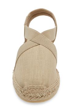 Straps at the ankle and heel enhance the breezy style of a wedge espadrille handcrafted in Spain using natural materials and traditional techniques. Style Name:Toni Pons Verona Wedge Espadrille (Women). Style Number: 6253301. Beige Wedge Espadrilles With Wrapped Heel, Beige Espadrilles With Wrapped Wedge Heel, Natural Woven Wedge Sandals With Round Toe, Natural Woven Round Toe Wedge Sandals, Natural Straw Ankle Strap Espadrilles, Natural Straw Espadrilles With Ankle Strap, Beige Espadrille Wedge Sandals With Wrapped Heel, Natural Espadrilles With Woven Sole And Wedge Heel, Beige Ankle Strap Espadrilles In Straw