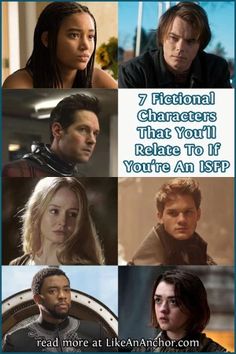 7 Fictional Characters That You’ll Relate To If You’re An ISFP – Like An Anchor Isfp Fictional Characters, Isfp Character, Introverted Feeling, Ant Man Suit, Sensory Details, Scott Lang