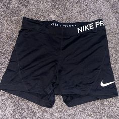 New Without Tags Black 3” Nike Pro Shorts Nike Pro Shorts Black, Nike Pro Shorts, Shorts Athletic, Nike Pros, Nike Shorts, Shorts Black, Nike Black, Athletic Shorts, Black Nikes