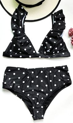 Polka Dot Beachwear Swimwear For Summer, Polka Dot Beachwear For Summer, Polka Dot Swimwear For Poolside Summer, Polka Dot Summer Swimwear For Pool, Polka Dot Sleeveless Summer Swimwear, Polka Dot Sleeveless Beachwear Swimwear, Sleeveless Polka Dot Summer Swimwear, Polka Dot Swimwear For Summer, Summer Polka Dot Tankini For Swimming