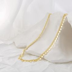 Dainty, delicate dotted choker necklace Gold-plated alloy metal Chain measures 16" Great layering piece Coin Choker, Dainty Choker Necklace, Delicate Gold Necklace, Dainty Choker, Ear Jacket Earring, Long Tassel Earrings, Back Necklace, Gold Choker Necklace, Gold Choker