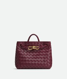 Bottega Veneta Andiamo, Braided Bag, Fall Handbags, Bottega Veneta Intrecciato, Everyday Bag, Handle Bag, Leather Top, Magnetic Closure