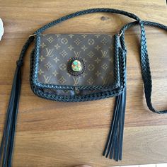 Like New, I Got It Custom Ordered And Love It But No Longer My Style. Custom Louis Vuitton, Louis Vuitton Color, I Got It, Long I, Louis Vuitton Bags, Got It, I Got This, Louis Vuitton Bag, Vodka