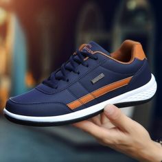 Skor Sneakers, Orthopedic Shoes, Trainers Fashion, Mens Shoes Casual Sneakers, Sneakers Mode, Breathable Sneakers, Trending Sneakers, Tenis Casual, Low Top Sneakers