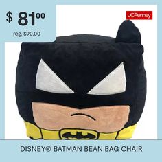 the batman bean bag chair is on sale