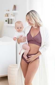 With a crossover design that's convenient for pull-aside nursing, this comfy organic cotton–blend maternity bra keeps you secure during pregnancy and beyond. OEKO-TEX®–certified materials free of harmful substances 92% organic cotton, 8% spandex Machine wash, tumble dry Imported Maternity Nursing Bra, Seamless Full Coverage Nursing Bra For Maternity Wear, Supportive Full Coverage Nursing Bra For Loungewear, Seamless Full Coverage Nursing Bra, Bump Friendly Nursing Bra For Loungewear, Full Coverage Nursing Bra For Loungewear, Full Coverage Nursing Bra With Soft Touch, Everyday Full Coverage Nursing Bra With Soft Touch, Cotton Nursing Bra