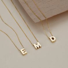 ✦ 14k Gold Custom Initial Necklace - Solid Gold Personalized Letter Pendant - Gift Name Necklace for Women and Girls - Valentines Day Gift ✦ The dimensions of our product are in the minimal category. ✦ Fast and Free Shipping. ✦ Our products are made of 14k pure gold. ✦ All our products have excellent quality and bright surface. ✦ Our products do not contain nickel and similar carcinogenic substances. ✦ Our products will be sent to you with a gift package. Modern Gold Initial Necklace For Anniversary, Classic Letter Beads Jewelry As Gift, Classic Letter Beads Jewelry Gift, Gold Initial Necklace With Letter Beads For Anniversary, Modern Gold Name Necklace For Gifting, Minimalist Initial Necklace With Letter Beads, Modern Gold Name Necklace For Gift, Modern Yellow Gold Name Necklace For Gift, Modern Yellow Gold Initial Necklace Gift