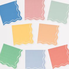 Our paper napkins come in a small size with a variety of colors - blue napkins, yellow napkins and pink napkins. Line Border, Airplane Birthday Party, Garland Backdrops, Small Party, Airplane Party, Special Effect, Birthday Cake With Candles, Meri Meri, Party Napkins