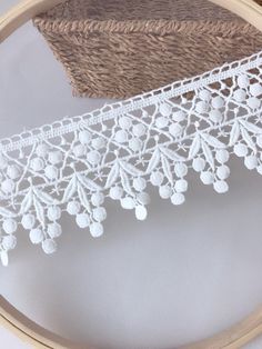 Off white cotton lace trim Listing is for 2 yards. ( Additional quantities are available.) Use for neckline, shoulder belt, pillowcase, dresses, gifts, bags decoration, party dress, curtains, skirt bottoming, home decor and other projects you could imagine. ..♥ ¸¸..♥ ¸¸..♥ ..♥ ¸¸..♥ ¸¸..♥.. Wholesale acceptable! MORE Trims https://www.etsy.com/shop/lacelindsay?section_id=13443513 Feel free to contact me with any questions. To view all our items please click here: .**' http://www.etsy.com/shop/la White Cotton Lace In Bohemian Style, Bohemian White Cotton Lace, Dress Curtains, Pillowcase Dresses, Gifts Bags, Shoulder Belt, Lace Choker, White Fringe, Decoration Party