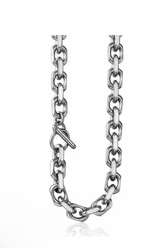 This chunky silver chain is approximately 9mm and it’s such a cute stand alone piece. A perfect silver layer to add into your gold stack or layer on its own. 18 inches Chunky Chain White Gold Jewelry For Everyday, Everyday White Gold Chunky Chain Jewelry, Silver Chunky Chain Jewelry For Everyday, Everyday Silver Chunky Chain Jewelry, Classic Chunky Chain Link Toggle Necklace, Classic Chunky Chain Toggle Necklace, Silver Rectangular Link Rolo Chain Jewelry, Chunky Silver Jewelry For Everyday Wear, Everyday Chunky White Gold Chain Necklace