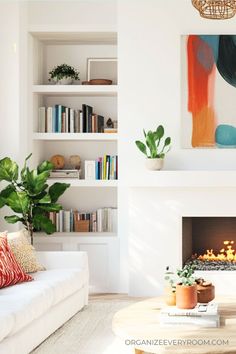 Small living room feeling cramped? 🛋️  Don't worry, we've got you covered! 😉  Maximize your space with these 10 clever organization hacks that will make your tiny living room feel HUGE. ✨ From sneaky storage solutions to furniture arranging magic, you'll be amazed at how much more room you have! #smallspaces #livingroomdecor #organizationhacks #homedecor #interiordesign Sneaky Storage