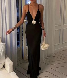 Free shipping + 10% off 💞 Chic Dresses For Prom Season, Chic Evening Dress For Prom Season, Chic Long Dress For Prom, Chic Black Evening Dress For Prom Season, Chic Black Evening Dress For Prom, Chic Evening Dress For Prom Season Dinner, Elegant Black Dress For Prom Season, Chic Black Evening Dress For Date Night, Glamorous Long Dinner Dress