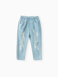 * Ripped Denim
* Soft and comfy
* Material: 95% Cotton, 5% Polyester
* Machine wash, tumble dry
* Imported Toddler Bottoms, Ripped Denim Jeans, Denim Jeans Ripped, Ripped Denim, Made In China, Toddler Girl, Denim Jeans, China