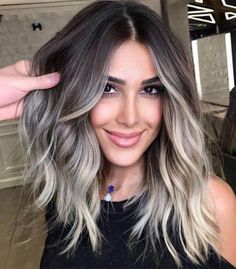 8 Ash Blonde Hair Color Ideas 8 Ash Blonde Hair, Ash Brown Hair Balayage, Ash Blonde Hair Color Ideas, Blonde Ideas