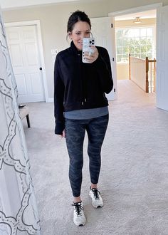 Doctors Appointment Outfit, Jolynne Shane, Bad Fashion, Basic White Tee, Black Suede Loafers, American Jeans, Straight Crop Jeans