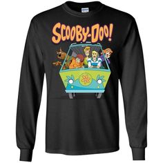 Order High Quality Scooby Doo Shirt  Sweatshirt Easy 30 day return policy Long Sleeve Cartoon Print Relaxed Fit Shirt, Relaxed Fit Long Sleeve Shirt With Cartoon Print, Relaxed Fit Long Sleeve Fan Apparel T-shirt, Fall Long Sleeve Fan Merchandise T-shirt, Fan Merchandise Long Sleeve T-shirt For Fall, Fall Fan Merchandise Long Sleeve T-shirt, Casual Long Sleeve Tops For Fan Merchandise, Casual Long Sleeve Fan Merchandise Tops, Scooby Doo High