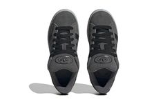 “GS adidas originals Campus 00s ‘Grey Black’ blends a grey upper with black accents, creating a sleek and versatile sneaker.” Adidas Campus, How To Measure, Black Accents, To The End, Good Grips, Choose The Right, Luxury Shoes, Adidas Originals, Sleek