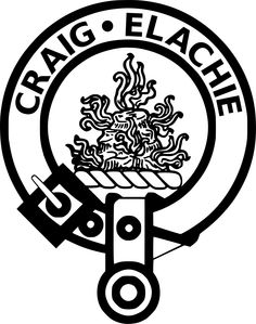 the logo for cragg - elachee, which has been designed to look like