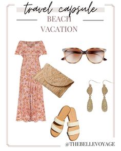 the travel capsule for beach vacation