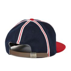 New Orleans Pelicans 1942 Vintage Ballcap – Ebbets Field Flannels Collegiate Navy Baseball Cap With Flat Bill, Classic Baseball Cap For Baseball Season With Visor, Classic Visor Baseball Cap For Baseball Season, Retro Curved Brim Fitted Hat For Sports Events, Retro Fitted Hat With Curved Brim For Sports Events, Classic Red Six-panel Baseball Cap, Retro Flat Brim Baseball Cap For Sports Events, Retro Hats For Baseball Season, Navy Collegiate Baseball Cap With Curved Brim