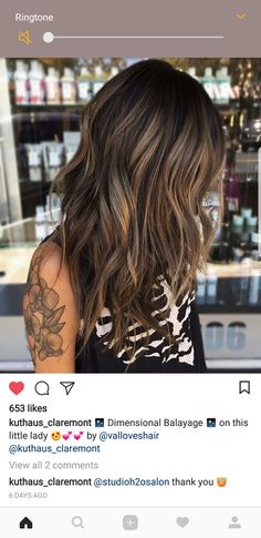 Elegant Haircut, Dimensional Balayage, Brunette Girls, Hairstyle Black, Brown Ombre Hair, Luxy Hair, Fall Hair Cuts, Curly Haircuts, Brunette Balayage Hair