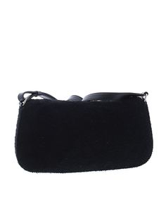 Kenneth Cole New York Shoulder Bag Size: One Size Bags - used. No Fabric Content, Solid | Kenneth Cole New York Shoulder Bag: Black Solid Bags Black Evening Baguette Bag With Adjustable Strap, Black Baguette Clutch Bag, Black Baguette Bag Clutch, Black Baguette Clutch Bag With Adjustable Strap, Black Baguette Clutch For Daily Use, Black Clutch Baguette Bag For Daily Use, Black Pouch Baguette Bag For Everyday Use, Black Baguette Bag With Magnetic Closure For Everyday, Casual Black Baguette Bag With Detachable Strap